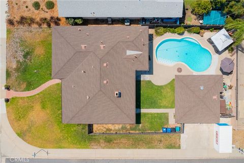 A home in Chino