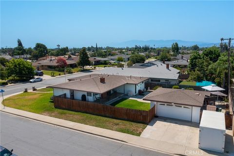 A home in Chino