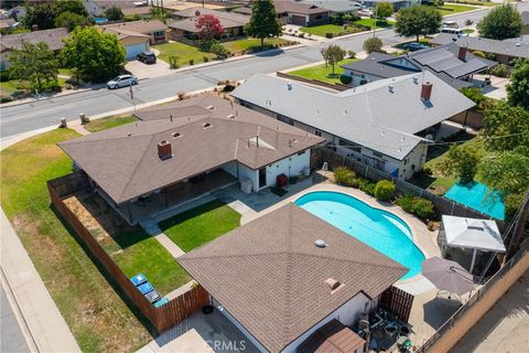 A home in Chino