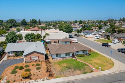 A home in Chino