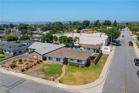 A home in Chino