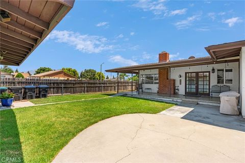 A home in Chino