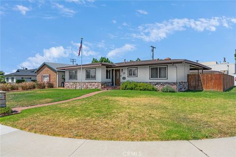 A home in Chino