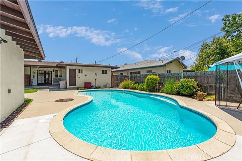 A home in Chino