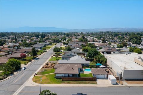 A home in Chino