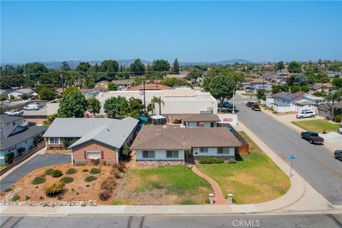 A home in Chino