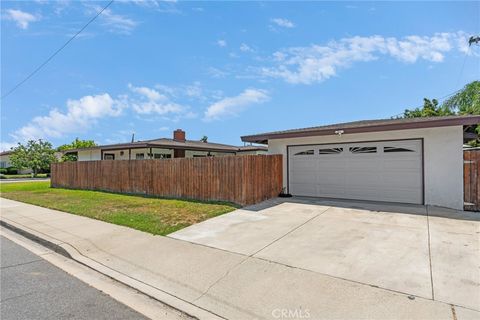 A home in Chino