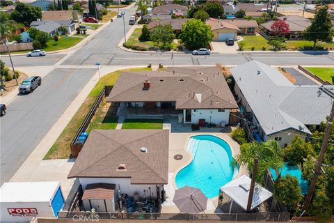 A home in Chino