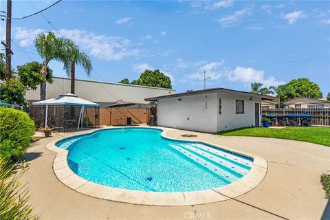 A home in Chino