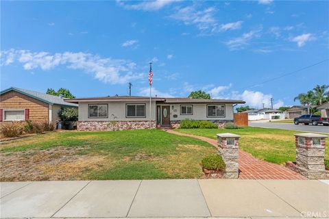 A home in Chino