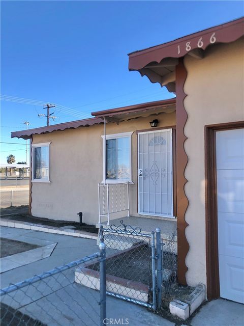 A home in Palmdale