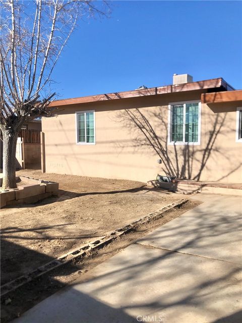 A home in Palmdale