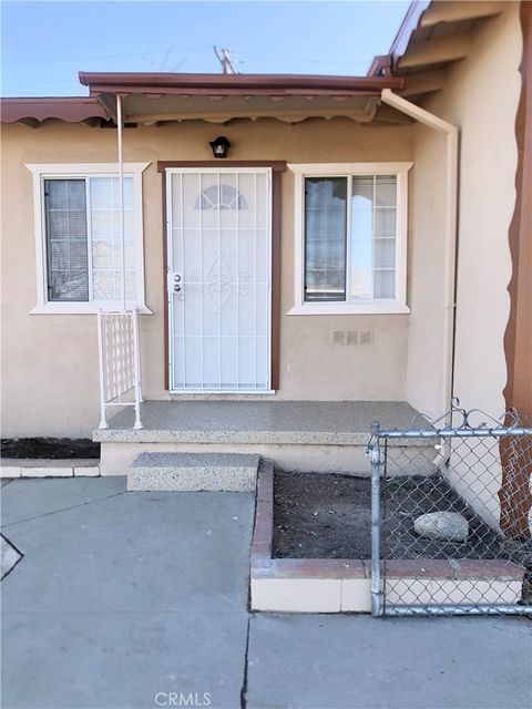 A home in Palmdale