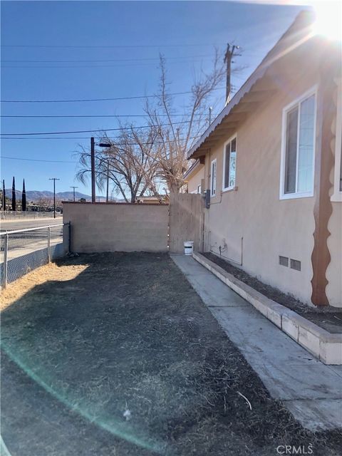 A home in Palmdale