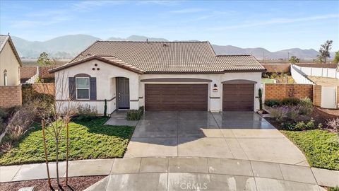 A home in Hemet