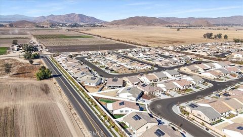 A home in Hemet