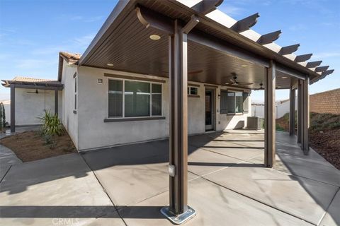 A home in Hemet