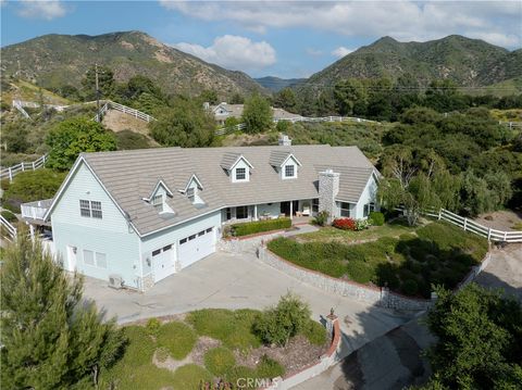 A home in Canyon Country