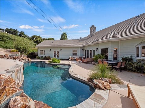 A home in Canyon Country