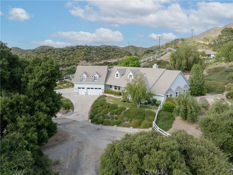 A home in Canyon Country