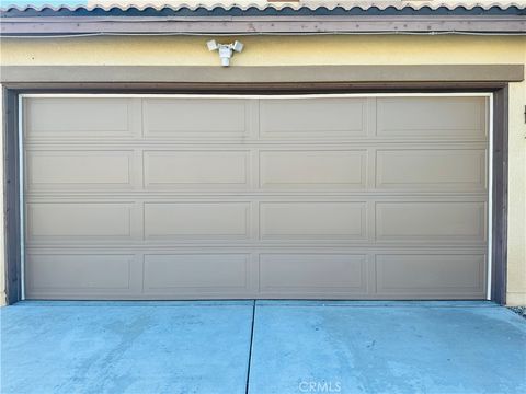 A home in Adelanto