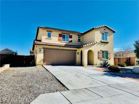 A home in Adelanto