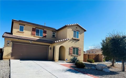 A home in Adelanto