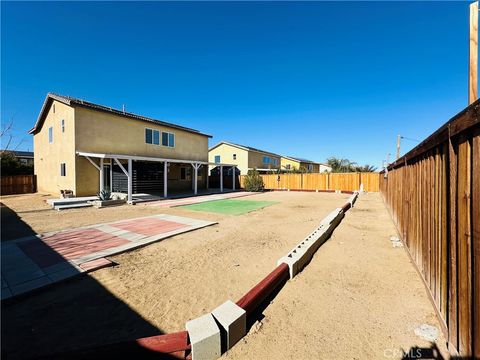 A home in Adelanto