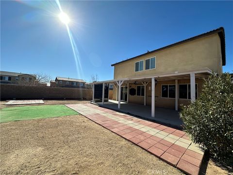 A home in Adelanto