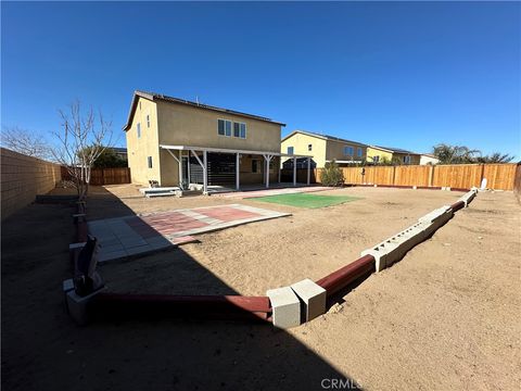 A home in Adelanto