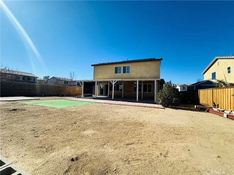 A home in Adelanto