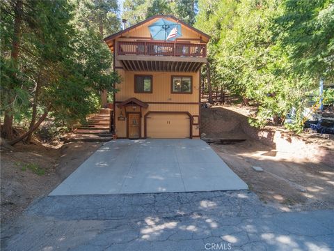 A home in Twin Peaks