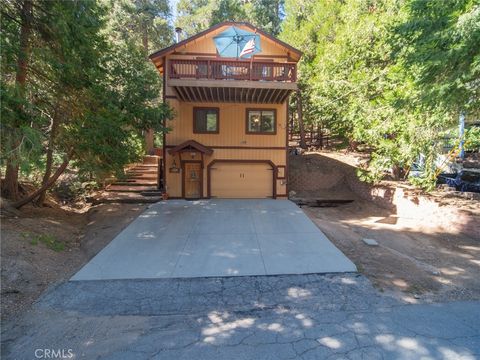 A home in Twin Peaks