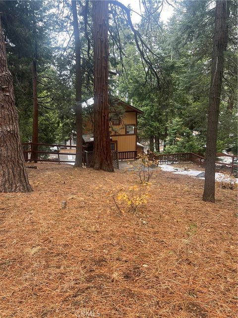 A home in Twin Peaks