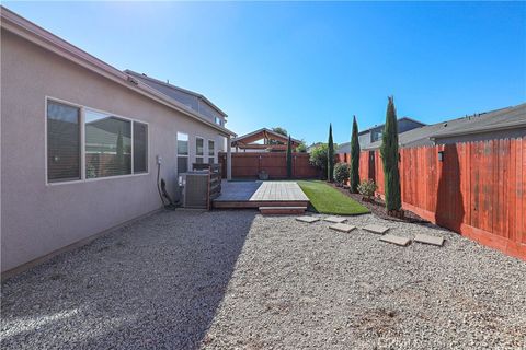 A home in Merced