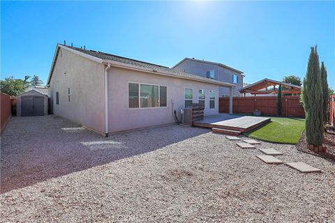 A home in Merced