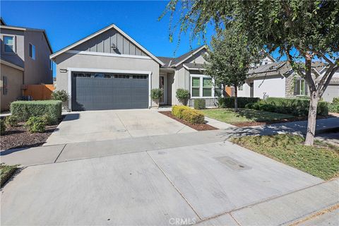 A home in Merced