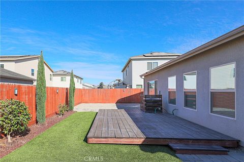 A home in Merced