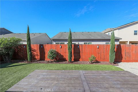 A home in Merced