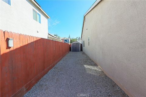 A home in Merced