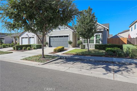 A home in Merced