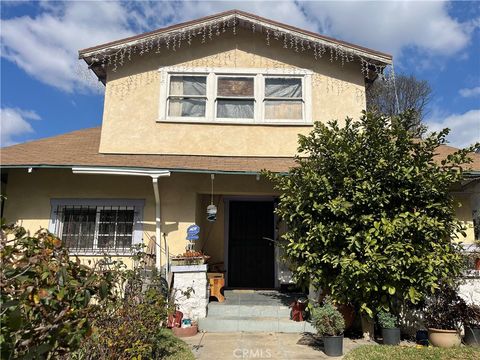 A home in Los Angeles