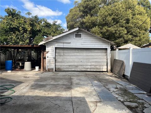 A home in Los Angeles