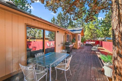 A home in Big Bear City