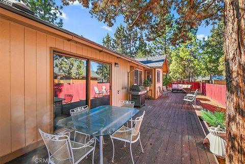 A home in Big Bear City