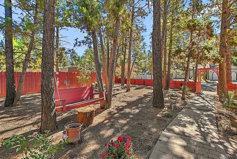 A home in Big Bear City