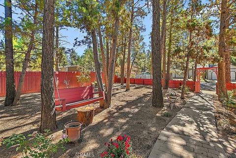 A home in Big Bear City