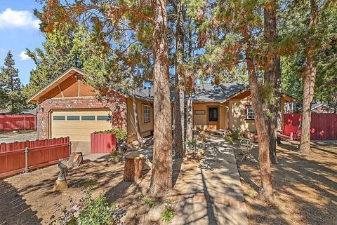 A home in Big Bear City