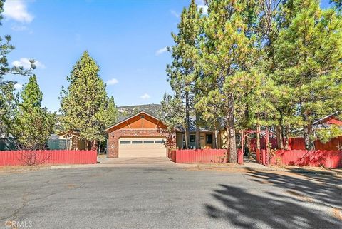 A home in Big Bear City