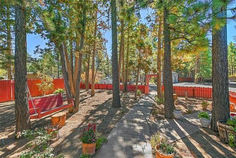 A home in Big Bear City